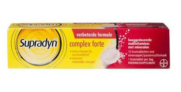 Supradyn Complex Forte Bruist -15 Tabletten