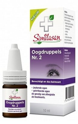 Similasan Oogdruppels Nr. 2 - 10 Ml