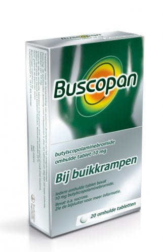 Buscopan 10mg - 20 Stuks