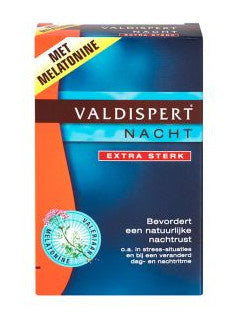 Valdispert Nacht Extra Sterk - 40 Dragees