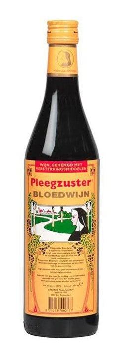 Pleegzuster Bloedwijn - 750 Ml