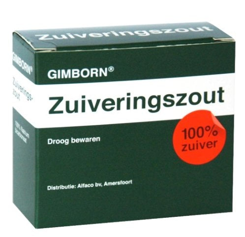 Maagzout Gimborn - 125 Gram