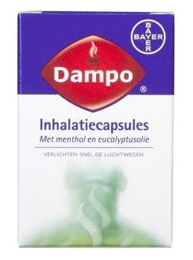 Dampo Inhalatie Capsule 20 Capsules