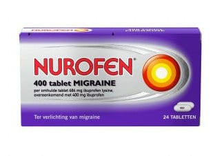 Nurofen Migraine 400 Mg - 24 Tabletten