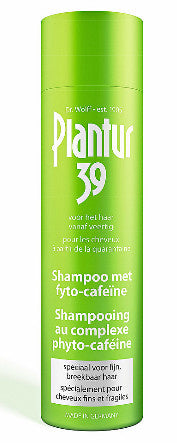 Plantur 39 Shampoo Caffeine Fijn En Breekbaar Haar 250 Ml