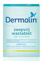 Dermolin Zeepvrije Wastablet -100 Gram