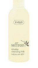 Ziaja Reinigingsmelk Saffron - 200 Ml