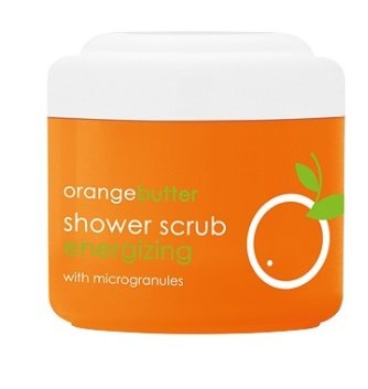 Ziaja Orange Shower Scrub - 200 Ml