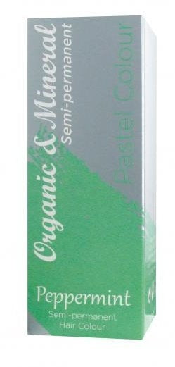 Organic & Mineral Pastel Colour Peppermint - 1 Stuks
