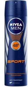 Nivea For Men Deospray Sport - 150 Ml