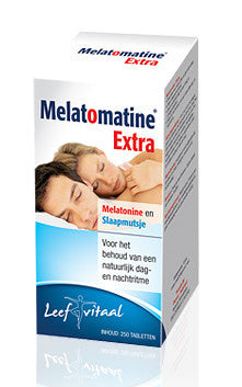 Melatomatine Extra - 250 Stuks