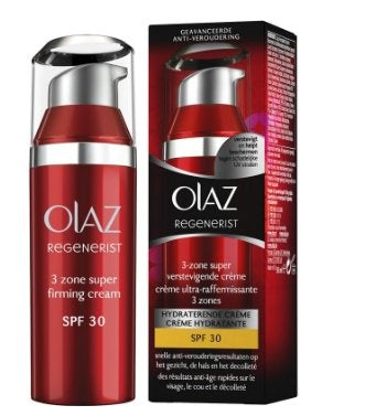 Oil Olaz Regenerist 3 Zone Super Verstevigende Creme Spf 30 - 50 Ml