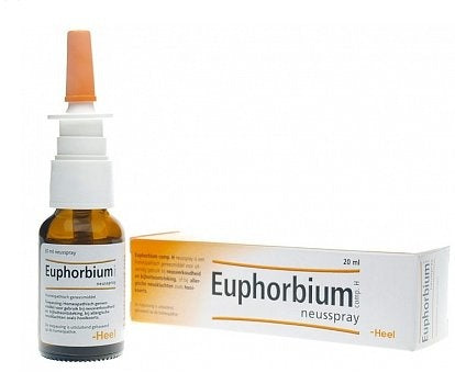 Heel Euphorbium Neus Compositum Novo - 20 Ml