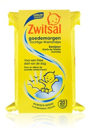 Zwitsal Vochtige Washandjes - 20 Stuks