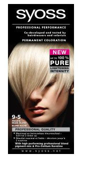 Syoss Colors 9-5 Frozen Pearl Blond - 1 Stuks
