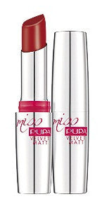 Pupa Milano Miss Pupa Velvet Matt Lipstick Royal Red - 402