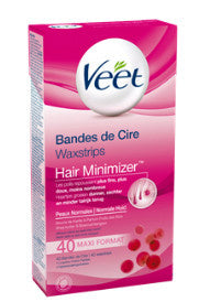 Veet Koude Wasstrips Normale Huid - 20 Stuks