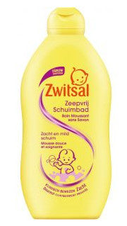 Zwitsal Schuimbad 500 Ml