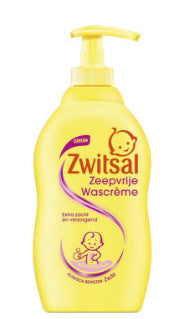 Zwitsal Zeepvrije Wascreme - 500 Ml