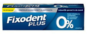 Fixodent Kleefpasta Plus 0% - 40 Gram