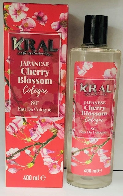 Kral Eau De Cologne - Cherry Blossem 400ml