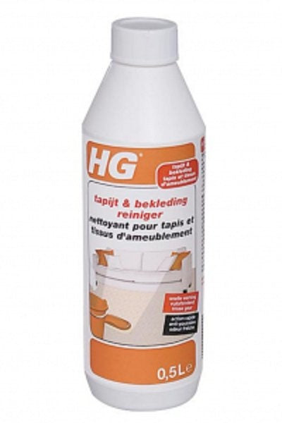 Hg Tapijt En Bekleding Reiniger - 500 Ml