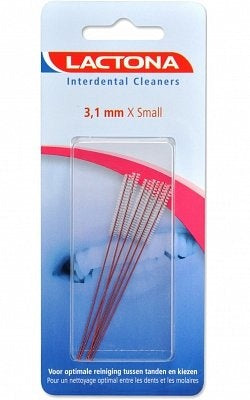 Lactona Interdentale Cleaner Xs 3.1 Mm - 8 Stuks