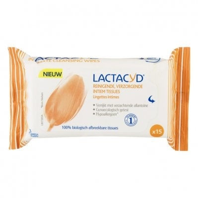 Lactacyd Intieme Doekjes 15st