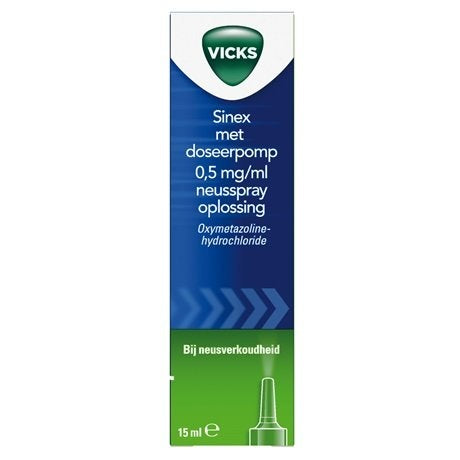 Vicks Sinex Pomp - 15 Ml