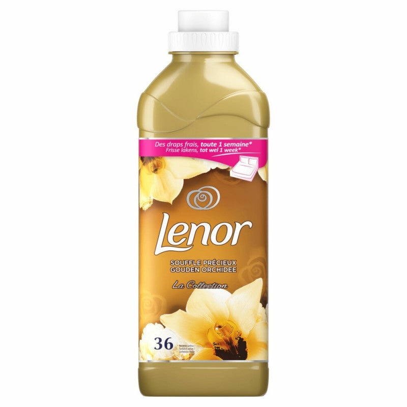 Lenor Gouden Orchidee  - Wasverzachter 36 Scoop / 900ml