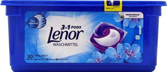 Lenor Wasmiddel - 3 In 1 Pods 30 Stuks