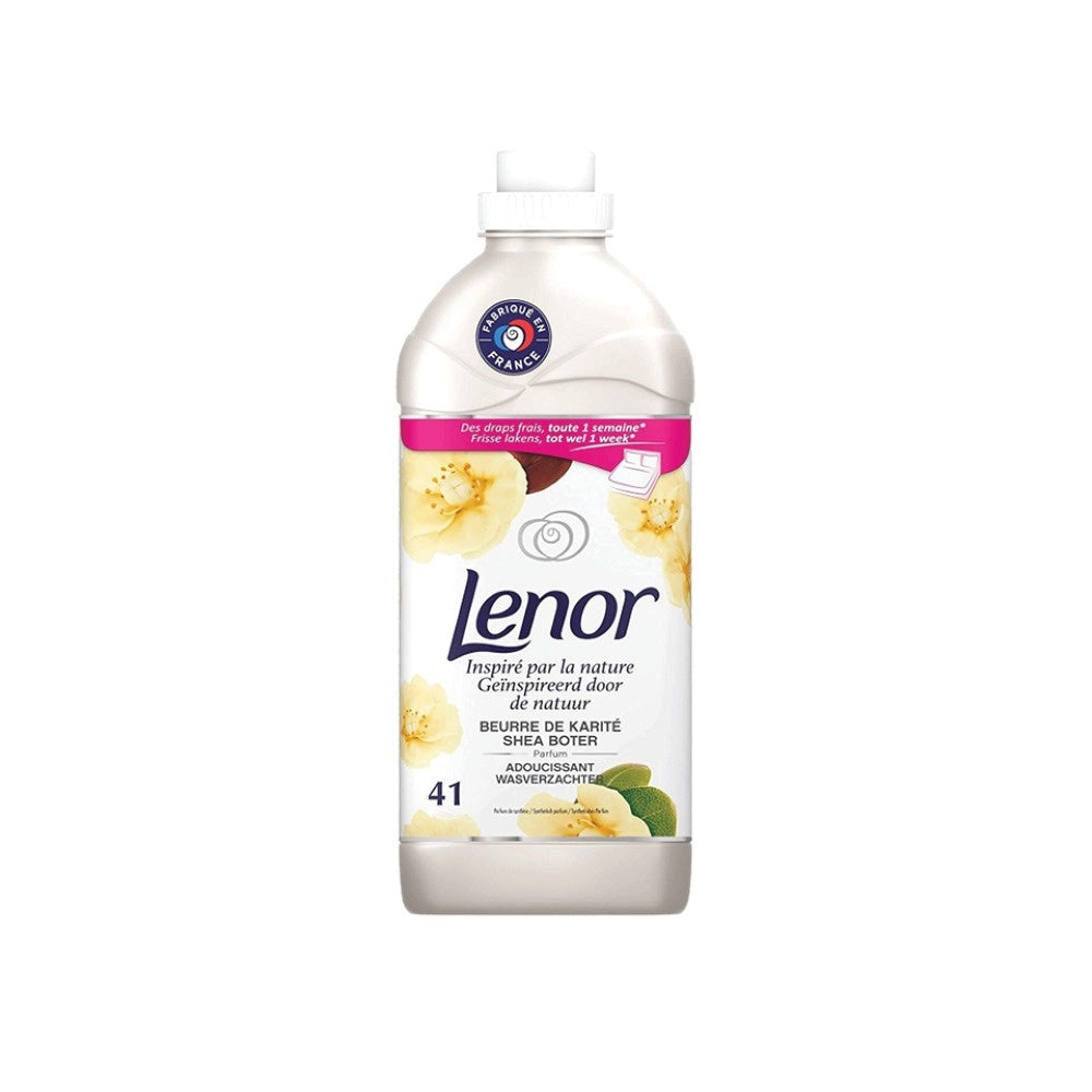 Lenor  Shea Boter - Wasverzachter  41 Scoop / 1025ml