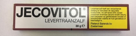 Jecovitol Levertraanzalf - 30 Gram