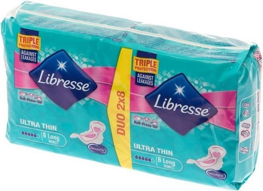 Libresse Maandverband - Ultra Thin 16 Stuks