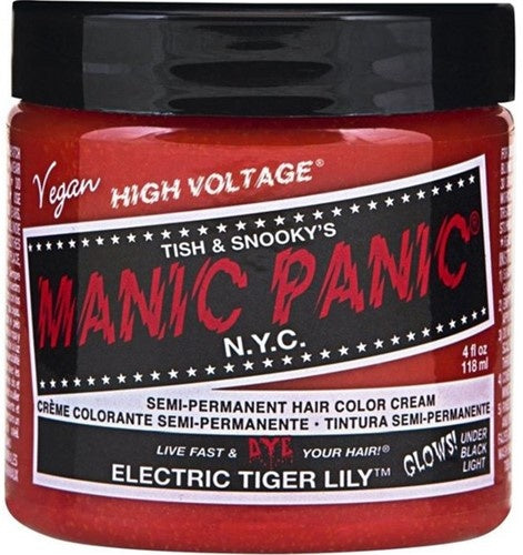 Manic Panic Semi Permanent - Hair Dye Elektric Tiger Lily  118ml