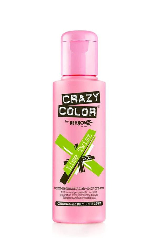 Crazy Color Lime Twist No 68