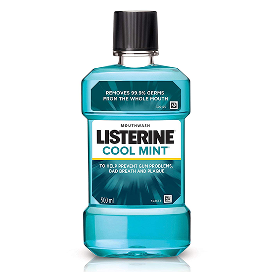 Listerine - Cool Mint  Mouthwash 500ml