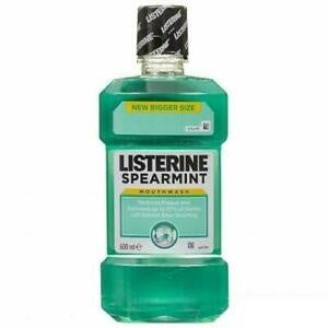 Listerine - Spearmint  Mouthwash 600ml