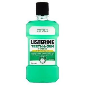 Listerine Teeth & Gum  Defense Mouthwash 500ml