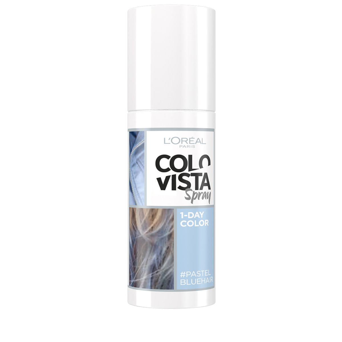 L'oréal Paris Coloration Haarverf Kleuring - Colorista Pastel Blue 1 Dag 75ml