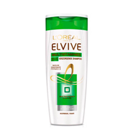 L'oreal Paris Elvive 2 In 1 Shampoo - Multivitamines 400ml