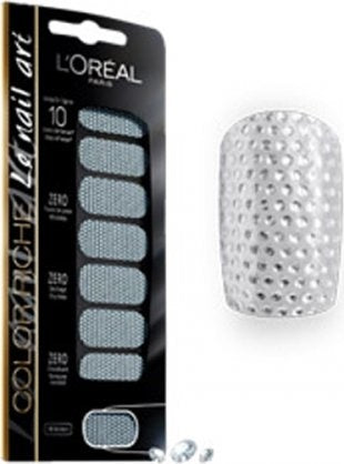 L'oreal Paris Riche Nail Art Diamant Eternal 012 - Nagel Sticker 18 Stuks