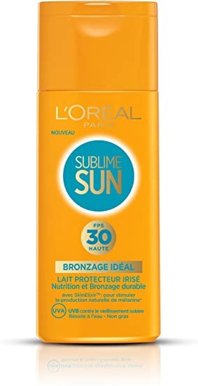 L'oreal Paris Sublime Sun Ideal Tan Spf30 - Zonnenbrandcreme 200ml