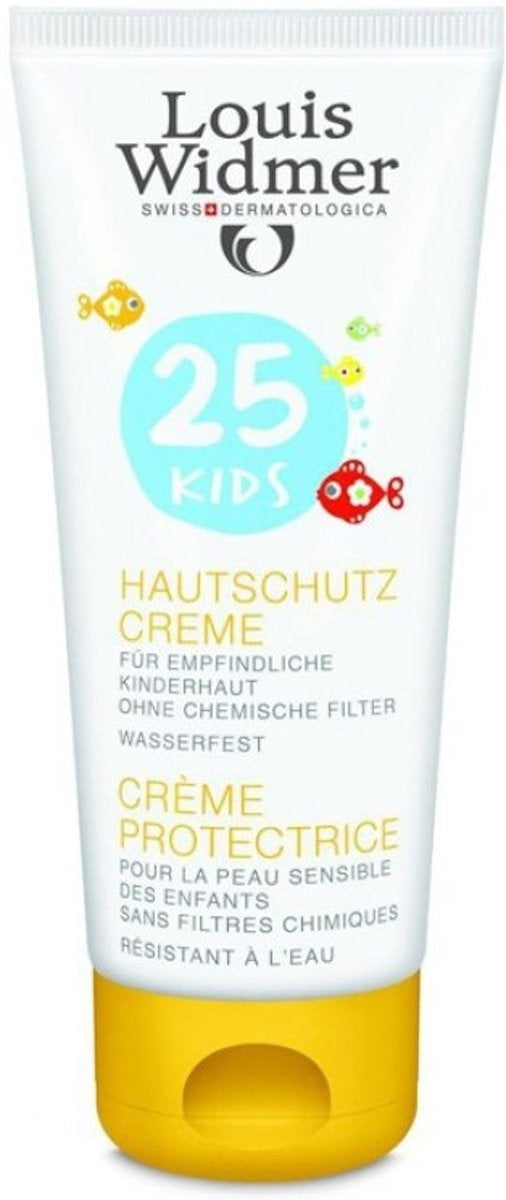 Louis Widmer Kids  Spf25 - Zonnenbrandcreme 100ml