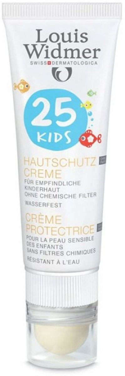 Louis Widmer Kids  Spf25 - Zonnenbrandcreme 25ml