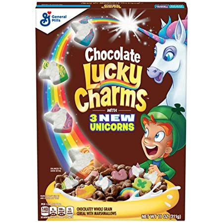 Lucky Charms - Chocolate Cornflakes 340g