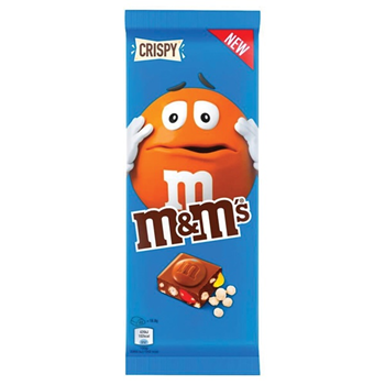 M&M's Crisp - Chocoladereep 150g