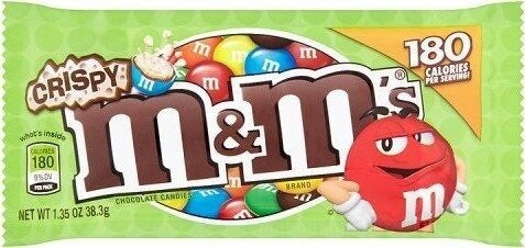 M&M's - Crispy 38,3g