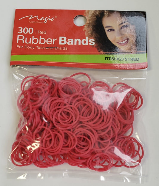 Magic Rubber Bands - Rood 275 Stuks