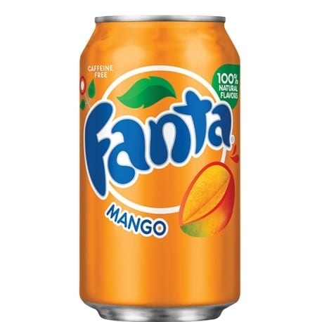 Fanta Mango 355 Ml